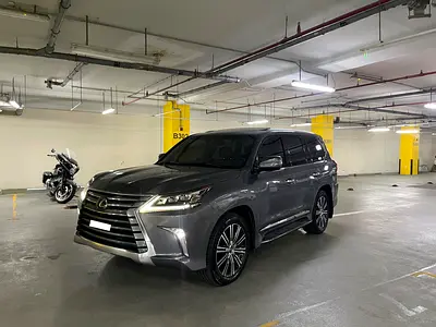 2020 Lexus LX-SERIES — фото 7