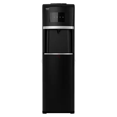 Black Standing Water Dispenser Cooler - Hot & Cold