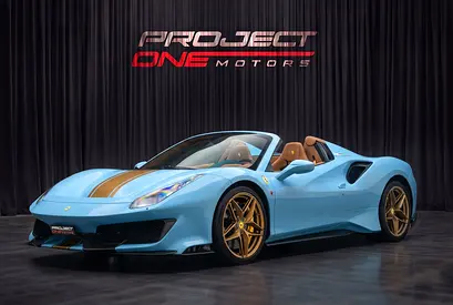 2020 Ferrari 488 Pista Spider | Atelier 1 of 1 GCC Specs with full service history