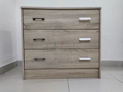 Drawer storage cabinet,3 drawer, wooden