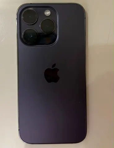 iPhone 14 Pro 128GB (Deep Purple) - Good Condition, Unlocked