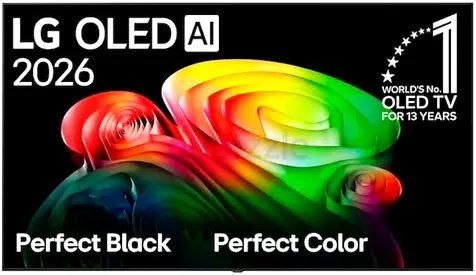LG 77” OLED AI B6 4K Smart TV – 2026 Model