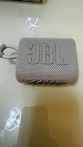 JBL Go 3 Portable Waterproof Bluetooth Speaker – Original JBL - NEVER USED