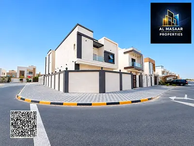 An exceptional opportunity—registration fees included. This modern corner villa features a luxuriou