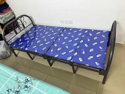 Single HeavyDuty Bed Foldable