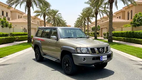 AED 1,827/m | 0 DP | Free 3 Months Warranty | Service History | NISSAN PATROL SAFARI 2020