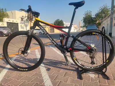 Devenci carbon Full-suspension Mountain Bike - 26/27.5"