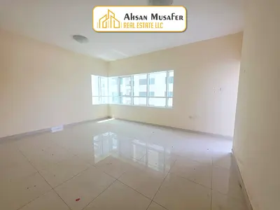 (2BHK HALL SEPARATE 3WASHROOMS 2MASTER ROOMS+PARKING FREE+6CHQS) Luxurious 2-BR Apartment One Balcony | Available in Al Nahda Sharjah