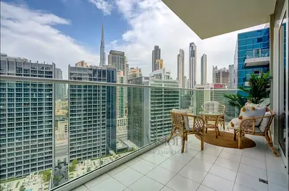 High Floor | Furnished 1BR | Stunning Canal View