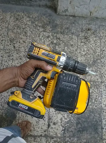 Tighter drill