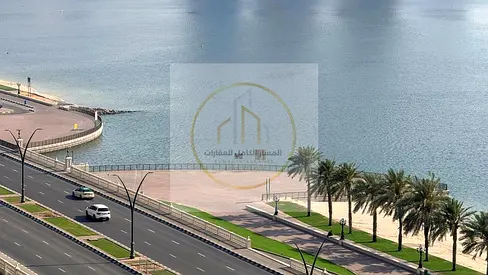 Four Bedroom Apartment for Rent in Al Khan with AC Free Parking Spacious Layout Master Maid Room La