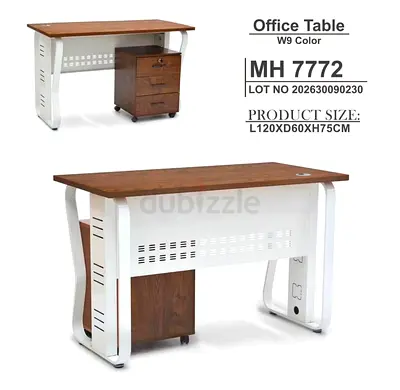 Size 120*60Cm Brand New Office Desk Available