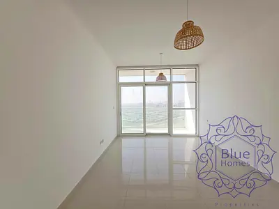 High-Floor Studio | Damac Hills | Balcony City & Marina Views