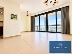 Burj Vista 2 | 1BR Apartment | & Sea View | Balcony