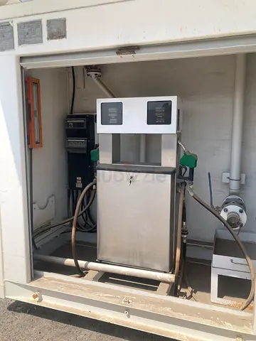 Professional electric fuel tank 7,500 US/GL