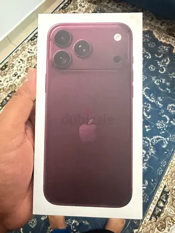 Sealed iPhone 18 Pro Max 256 (Burgundy) in Box