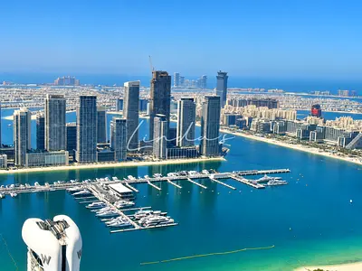 Fully Furnished | High Floor | Sea & Skyline Views