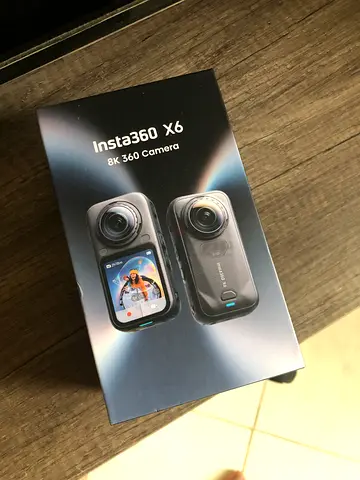 Insta 360 X6 Just Opened