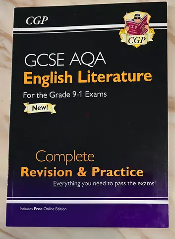 GCSE AQA English Literature - Complete Revision & Practice (CGP)