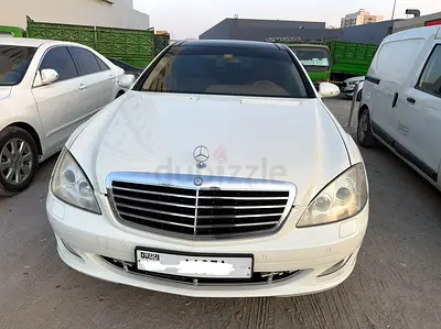 Mercedes-Benz S-Class S 350 2009 GCC Specs Well Maintained Fixed Price