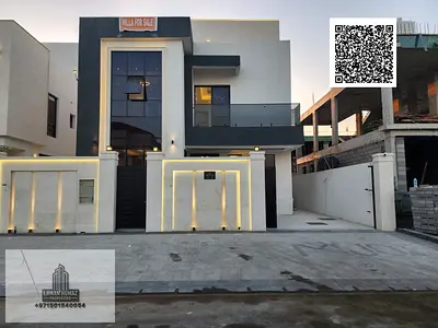 فيلا للبيع في منطقة "الحليو" شامل رسوم التسجيل - 5 غرف نوم، ومجلس، وصاله، وغرفة للخادمة. يتوفر تمويل بنكي.