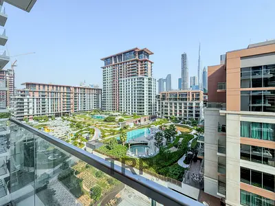 Burj Khalifa & Park View | Furnished | Prime Area
