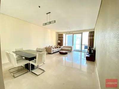 Furnished 3BR Apartment | Marina & City Views | Maids Room