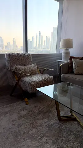 Faux Fur Accent Armchair with Brass Frame - Modern Cozy Lounge Chair