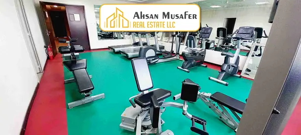(CHILLER FREE+ONE MONTH FREE+GYM POOL FREE+PARKING FREE) EASY EXIT TO DUBAI LAST UNIT 2BHK WITH 3WASHROOM
