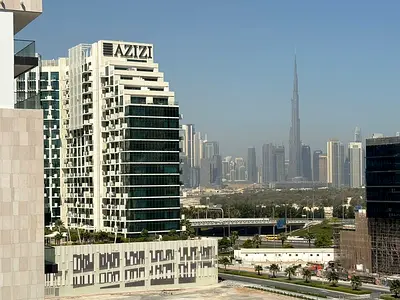 BURJ KHALIFA VIEW | VACANT | MODERN LIVING