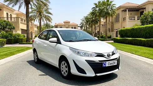 AED 502/month | 0 DP | Free 3 Months Warranty | Service History | 30 Day Return | TOYOTA YARIS 2019