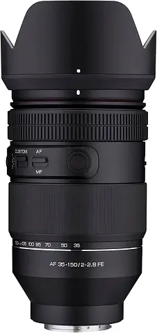 Samyang AF 35-150mm F2.0-2.8 FE for Sony E - All-in-One Zoom Lens