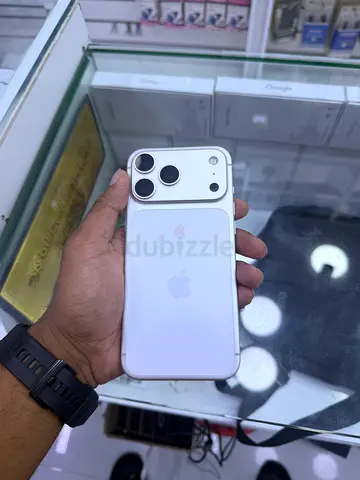 17promax 256 gb silver TDRA