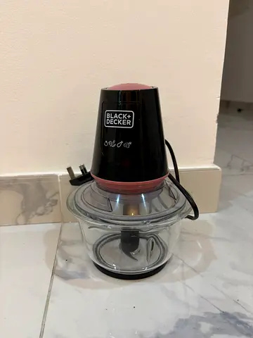 Black+Decker Electric Food Chopper / Mini Processor - Good Condition