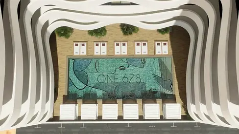 2-Bedroom Apartment for Sale at ONE 678 Residences – Al Amerah, Ajman | Sheikh Mohammed Bin Zayed R