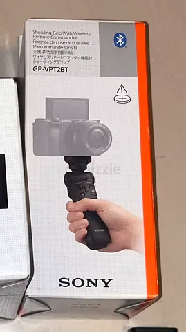 Sony GP-VPT2BT Shooting Grip with Wireless Remote Commander (New/Boxed)
