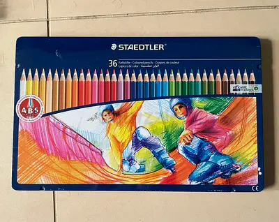 36 Colour Pencils Set - Staedtler Noris