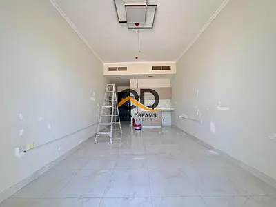 Lavish studio for rent with balcony outside aljada area sharjah