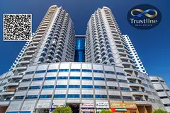 Studio apartment for sale in Falcon Tower with an open view. Cash only.