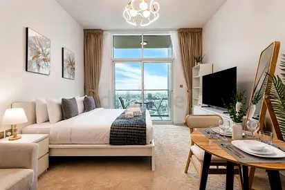 Miracle Garden View Studio | Pool | 2 mins to Park