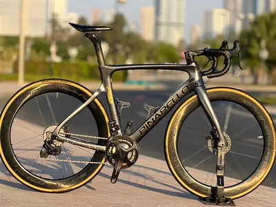 Pinarello prince disk full carbon road bike