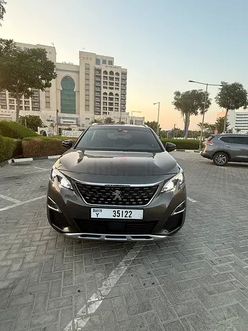 Peugeot 3008 2021 GT Line GCC Specs