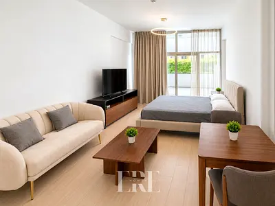 Furnished Spacious Studio | Balcony
