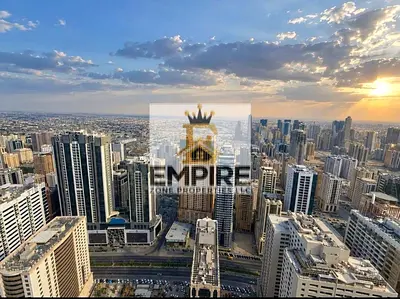 Parcel Seaview big space Prime location, Metro Rome, gym Paul exit Dubai1 parking free very nice building