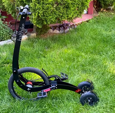 Halfbike 3 | three-wheels | excellent condition