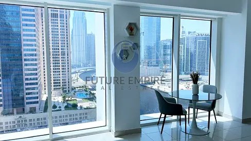 Canal View 1BR | West Wharf | Furnished Apartment