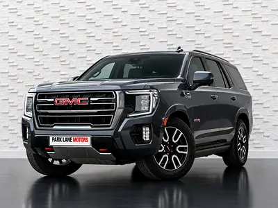 GMC YUKON AT4 | AL GHANDI OFFICIAL AGENCY WARRANTY | 1 OWNER | GCC