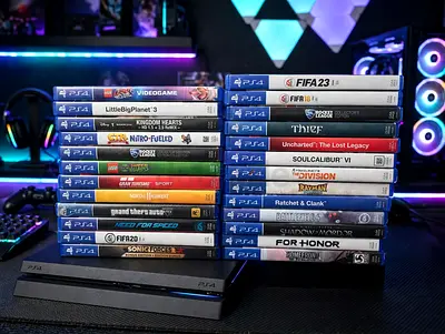 Playstation 4 games