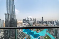 High Floor | Luxury Residence | Burj Views