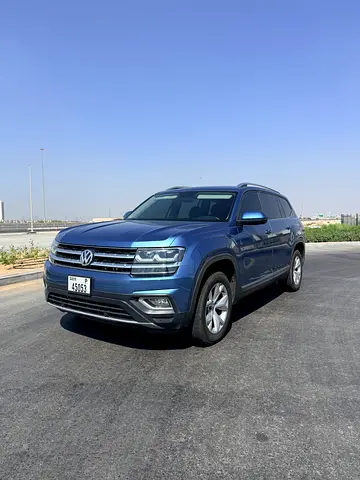 2019 Volkswagen Teramont Comfortline GCC Specs Original Paint